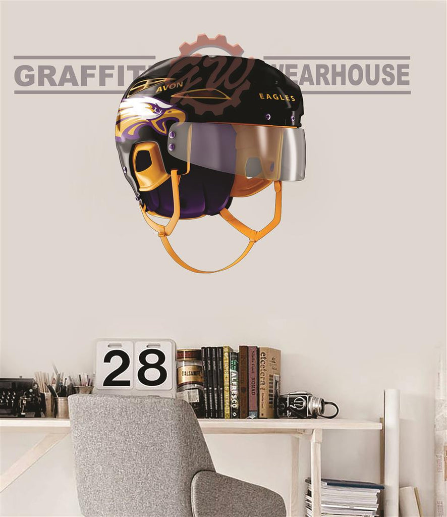 Avon Hockey Helmet Wall Mascot™ – Graffiti Wearhouse