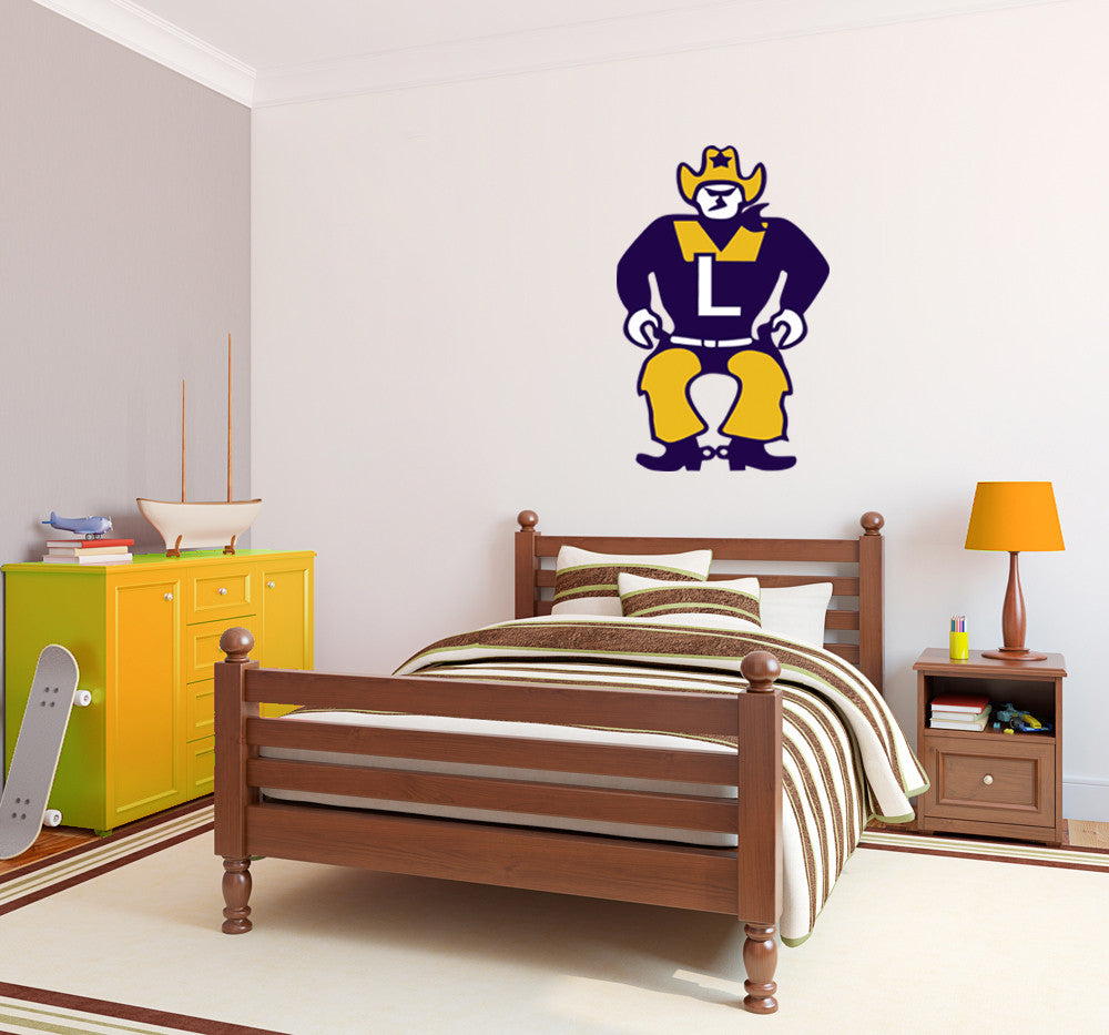 Lakewood Rangers Wall Mascot™ Graffiti Wearhouse