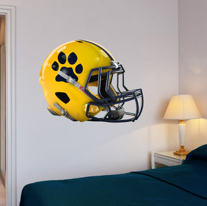 St. Ignatius Football Helmet Wall Mascot 24"X19"