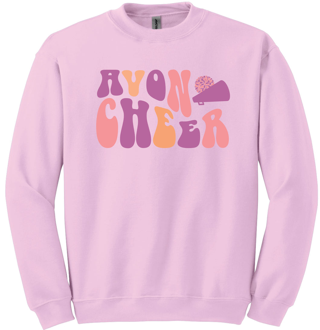 Avon Cheer Pink Crew Sweatshirt