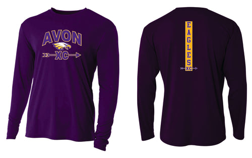 Avon XC LONG SLEEVE Dri Fit T-shirt
