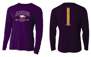 Avon XC LONG SLEEVE Dri Fit T-shirt