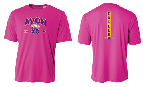 Avon XC Dri Fit Pink T-shirt