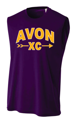 Avon Middle School Cross Country SLEEVELESS TEAM SHIRT