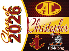 Avon Lake Class of 2026 Yard Sign