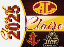 Avon Lake Class of 2026 Yard Sign