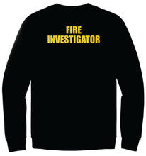 Fire Investigator Crewneck Sweatshirt