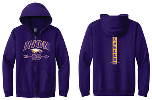 Avon XC FULL ZIP Hooded Sweatshirt