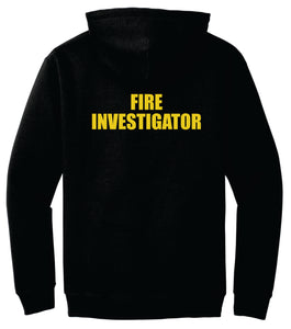 Fire Investigator  Hoodie