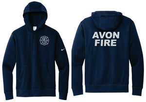 Avon Fire NIKE Hooded Sweatshirt