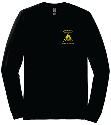Fire Investigator Long Sleeve Tee Shirt