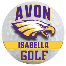 Avon Eagles Golf Yard Sign - 2 Size Options