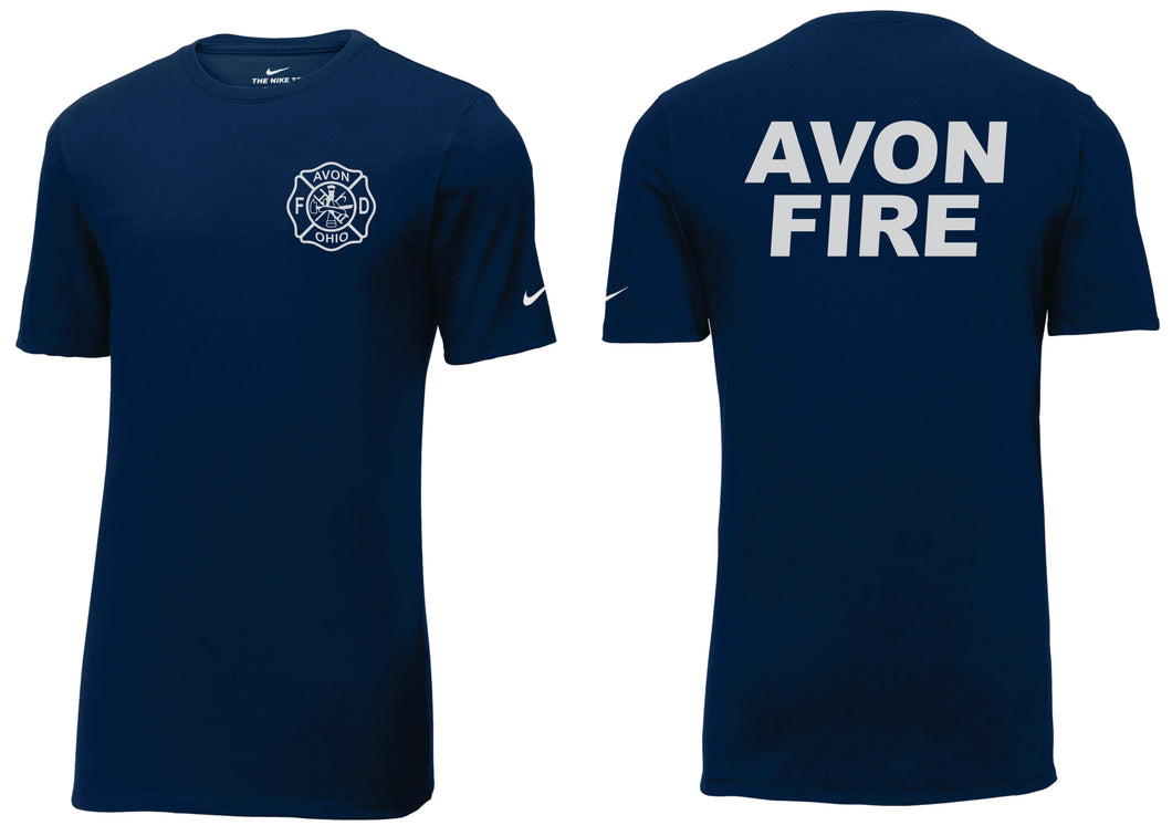 Avon Fire NIKE 60/40 Tee Shirt