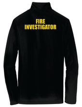Fire Investigator 1/4 Zip