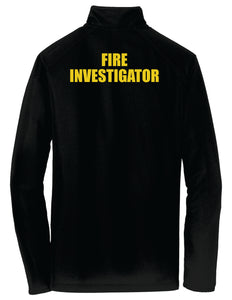 Fire Investigator 1/4 Zip