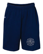 Avon Fire - Russell Athletic - Essential Jersey Cotton Shorts with Pockets