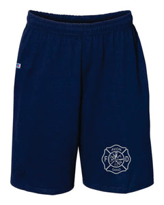 Avon Fire - Russell Athletic - Essential Jersey Cotton Shorts with Pockets