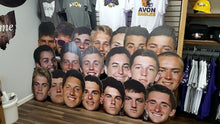 Avon Girls Soccer BIG HEAD