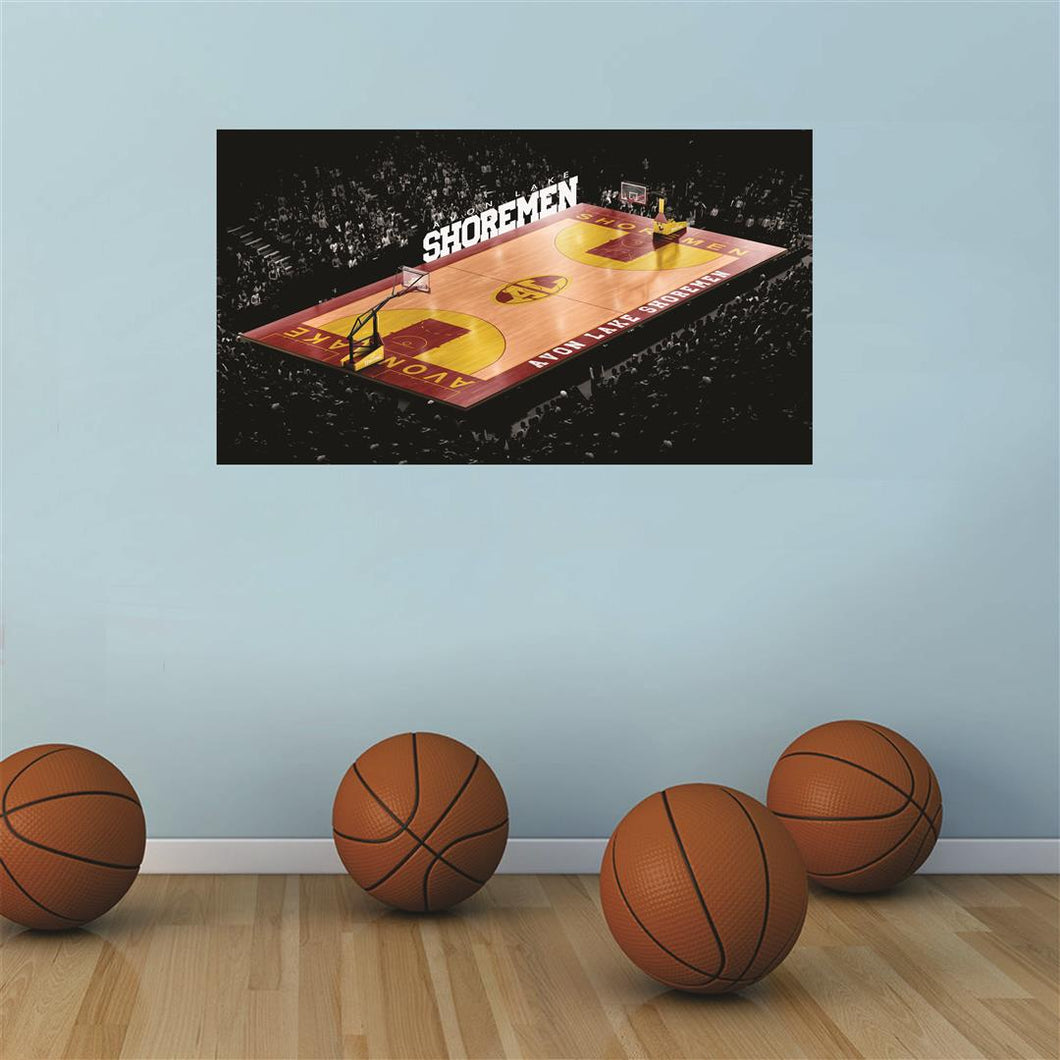 Avon Lake Shoremen 3D Basketball Arena