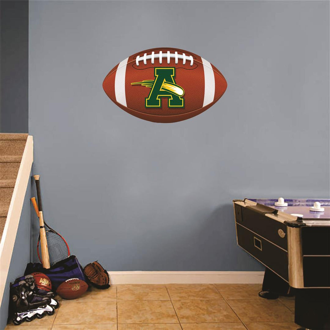Amherst Football Wall Mascot™