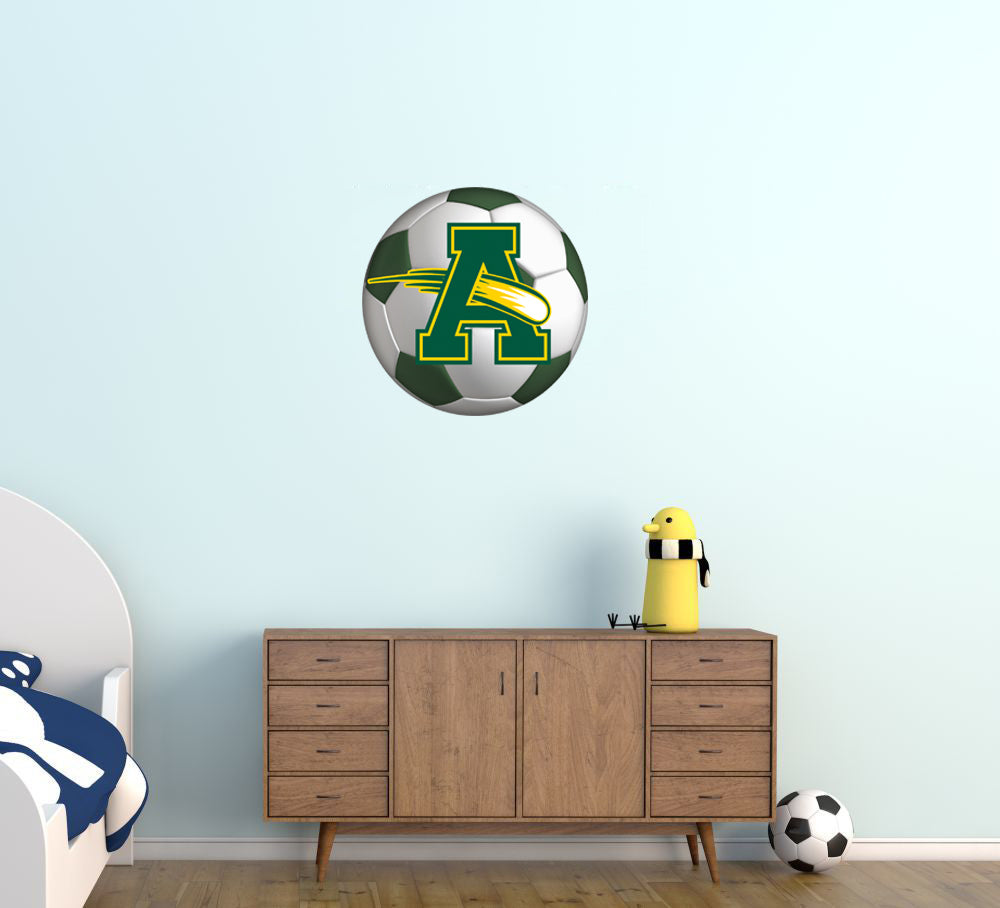 Amherst Soccer Wall Mascot™