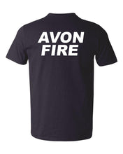 Avon Fire T Shirt American Apparel 100% Cotton