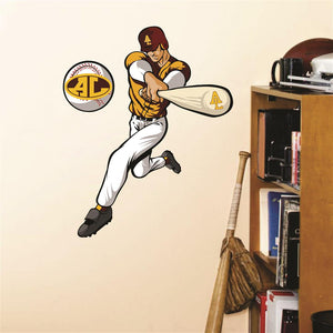 Avon Lake Baseball Player Wall Mascot™