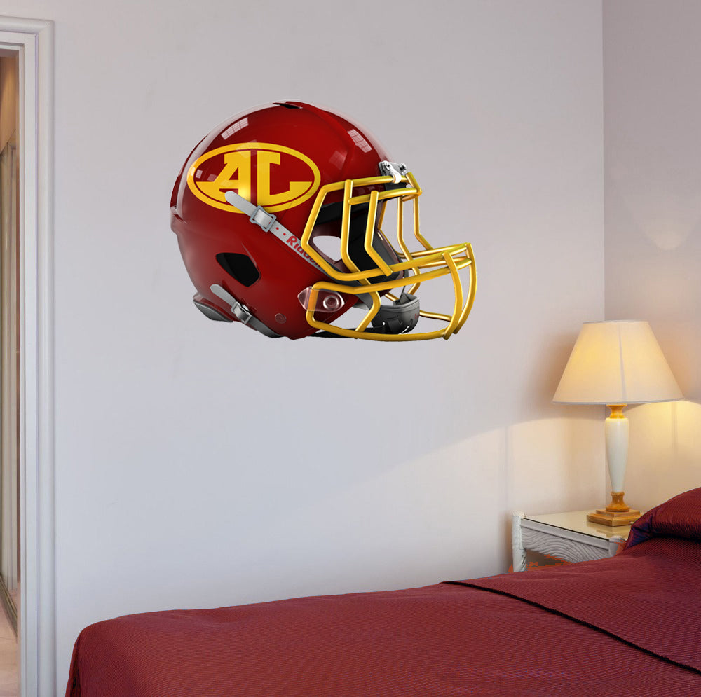 Avon Lake Football Helmet Wall Mascot 24