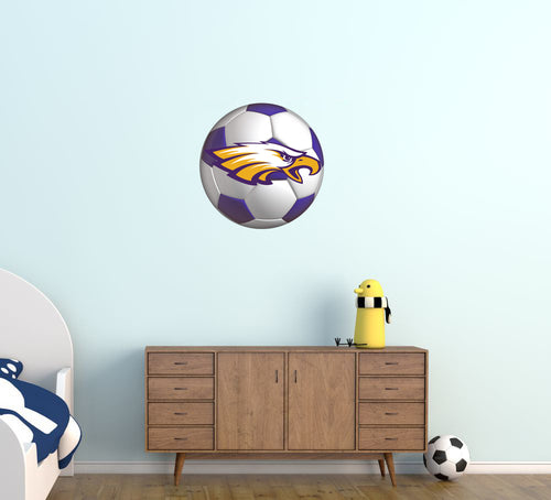 Avon Eagles Soccer Wall Mascot™