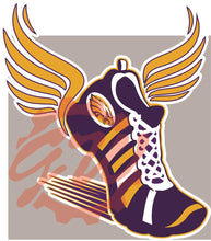 Avon Eagles Track Wall Mascot™