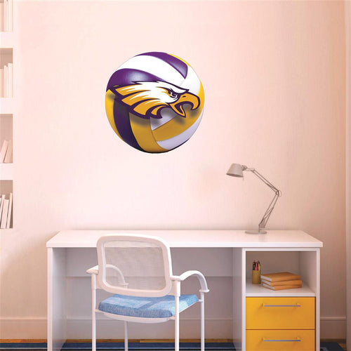 Avon Volleyball Wall Mascot™