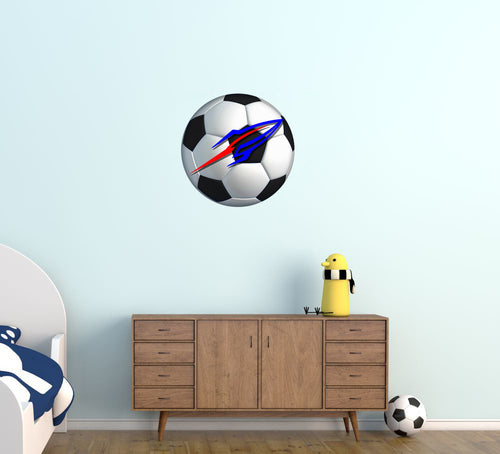 Bay Soccer Wall Mascot™