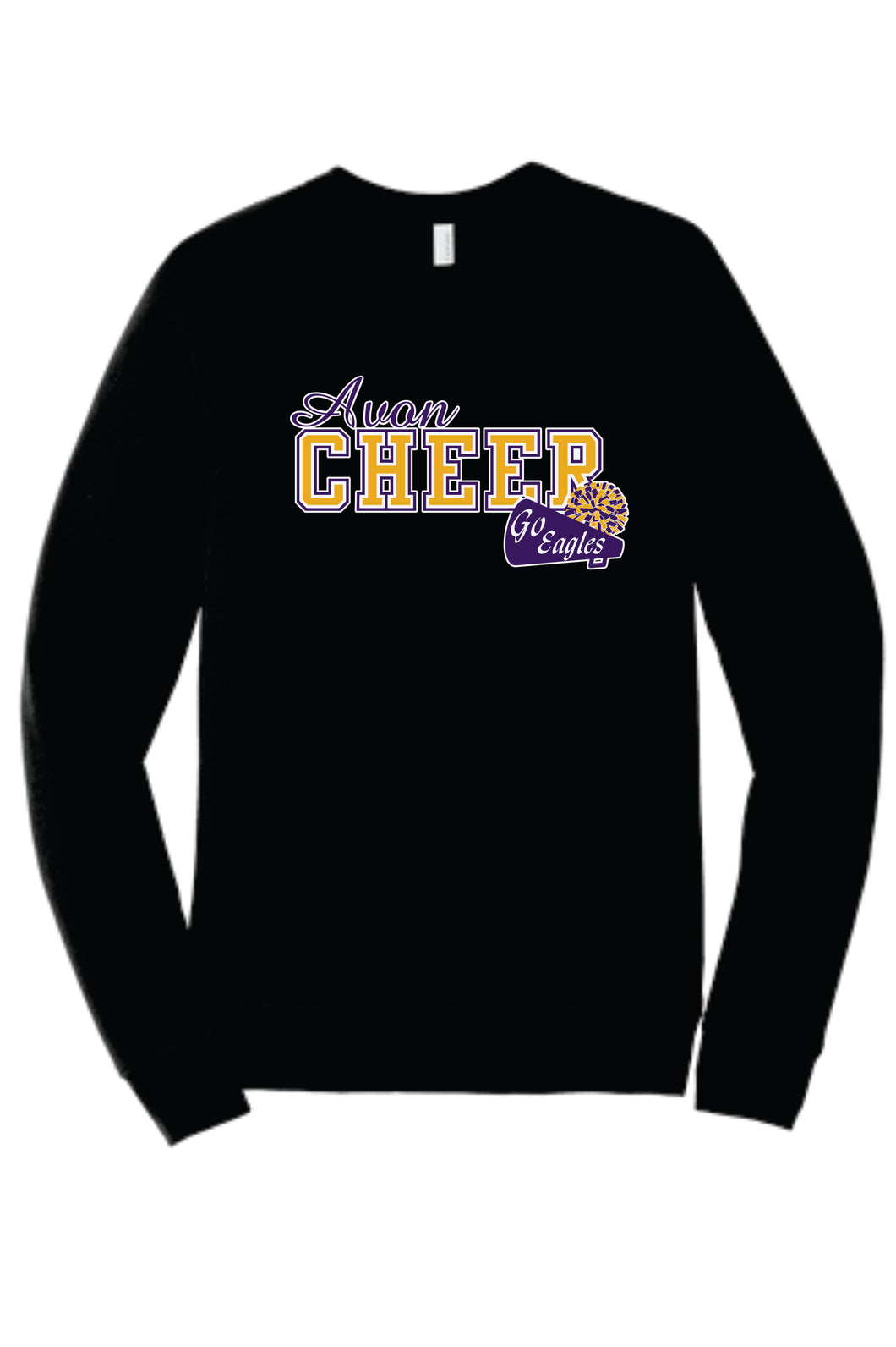 Avon Cheer  BELLA+CANVAS ® Unisex Sponge Fleece Raglan Sweatshirt