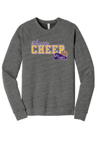 Avon Cheer  BELLA+CANVAS ® Unisex Sponge Fleece Raglan Sweatshirt