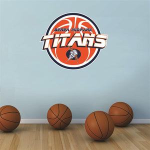 Berea-Midpark basketball Wall Mascot™ 3 SIZES