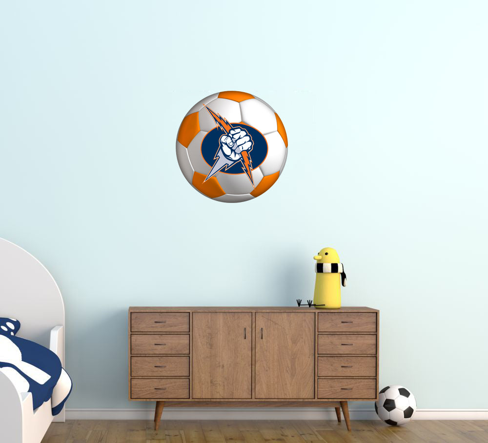 Berea Midpark Soccer Wall Mascot™