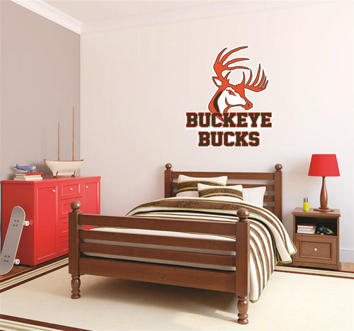 Buckeye Bucks Wall Mascot™