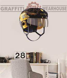 Olmsted Falls Hockey Helmet Wall Mascot™