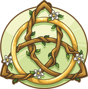 Celtic Trinity Knot - Wall Mascot™