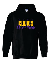 Avon Cheer Mom Glitter Hooded Sweatshirt