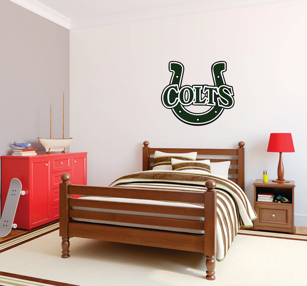 Cloverleaf Colts Wall Mascot™