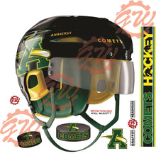 Amherst Hockey Helmet Wall Mascot™
