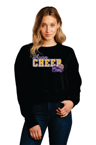Avon Cheer District® Women’s Perfect Weight® Fleece Cropped Crew