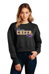 Avon Cheer District® Women’s Perfect Weight® Fleece Cropped Crew