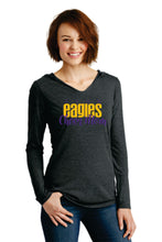 Avon Cheer Mom Glitter District ® Women’s Perfect Tri ® Long Sleeve Hoodie
