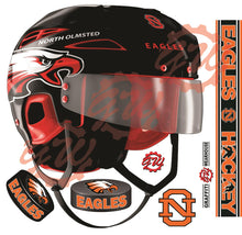 North Olmsted Hockey Helmet Wall Mascot™