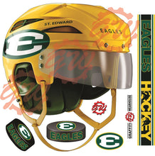 St. Eds Hockey Helmet Wall Mascot™