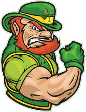 IRISH Muscle Wall Mascot™