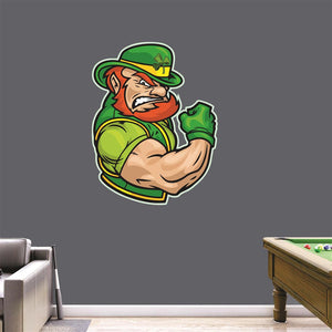 IRISH Muscle Wall Mascot™