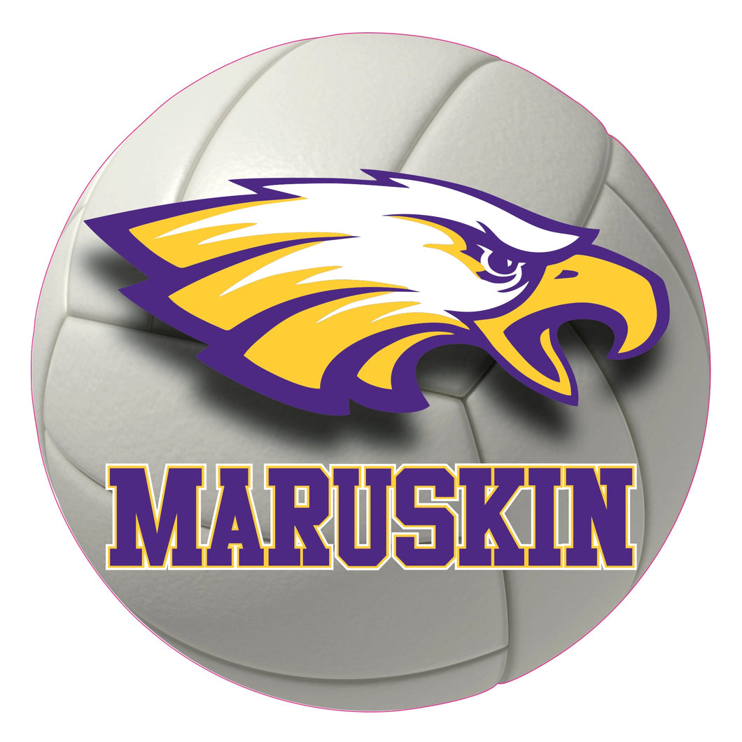 Avon Eagles Volleyball Yard Sign - 2 Size Options